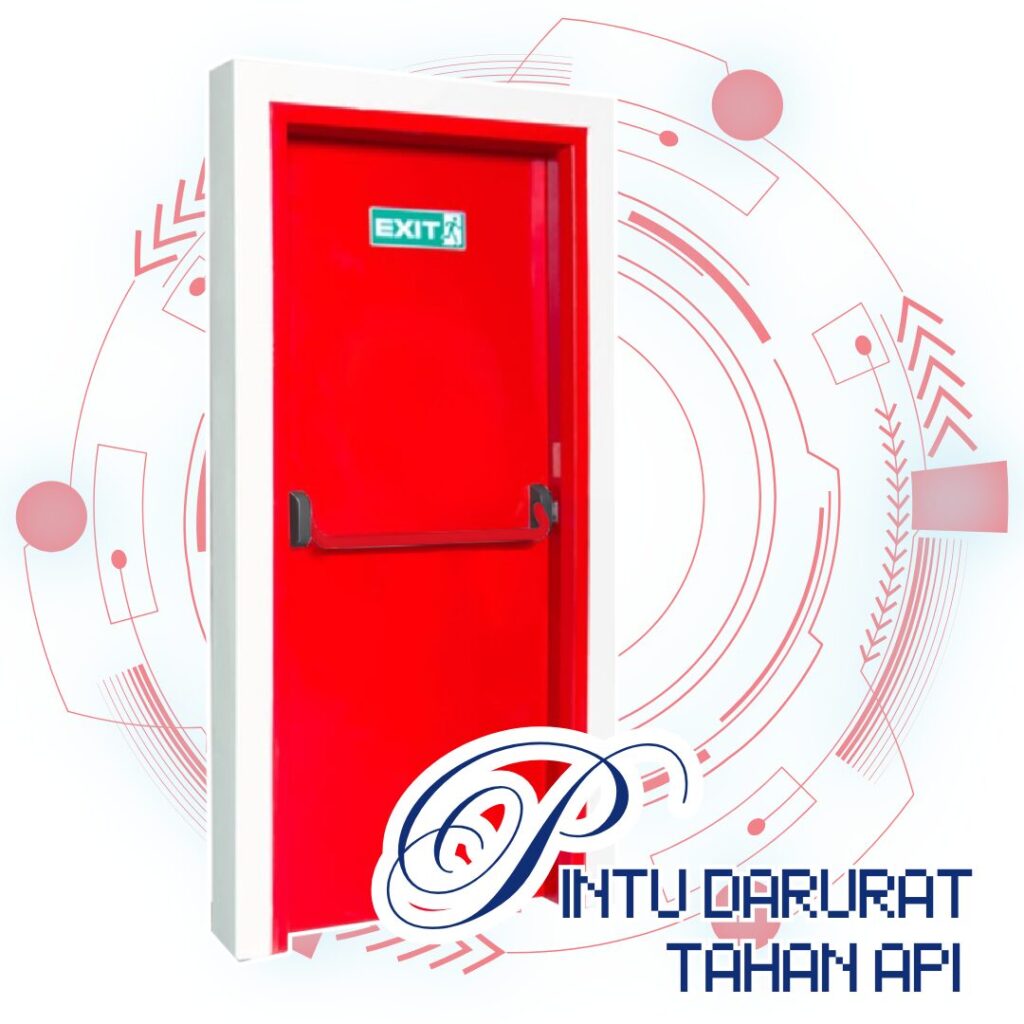 Alfa Sumber Rejeki Pintu Darurat Gedung