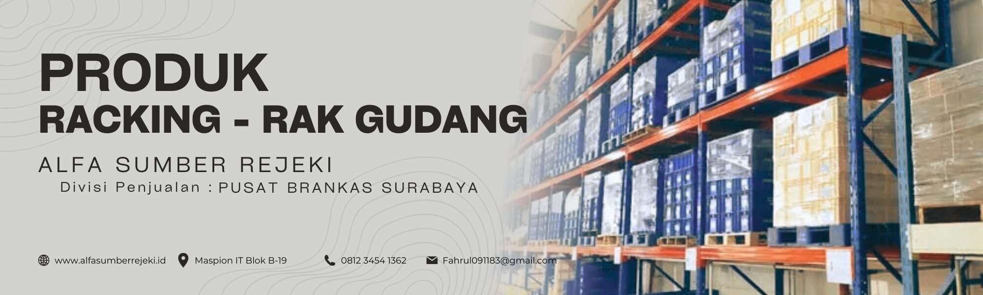 Produk Racking Alfa Sumber Rejeki