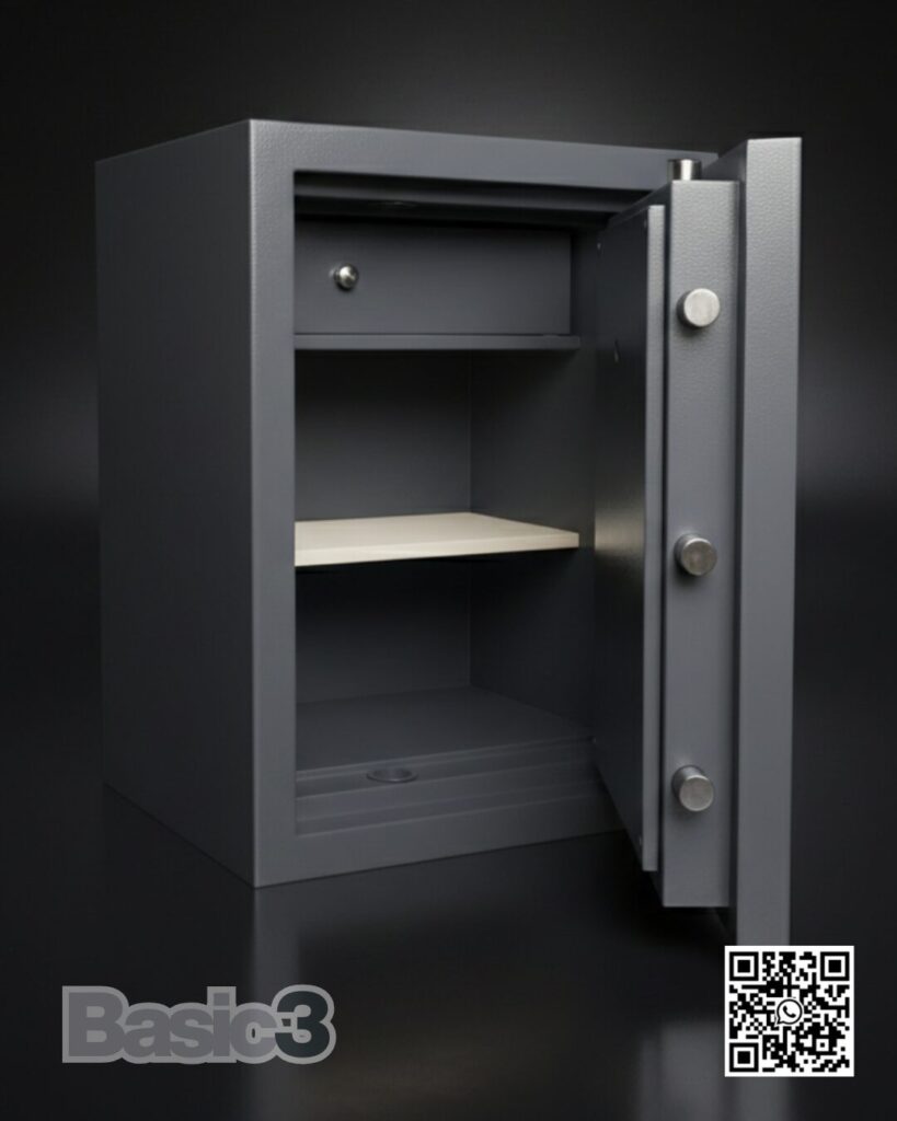 Brankas Infinity Safe Basic 3 bagian dalam 2026