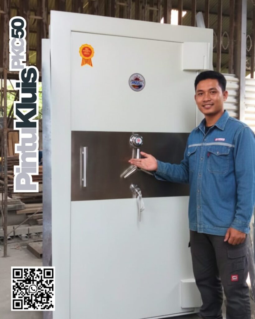 Pintu Kluis PKC 50 2026 Testimoni 1