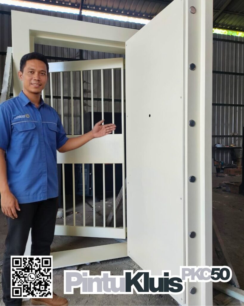 Pintu Kluis PKC 50 2026 Testimoni 2