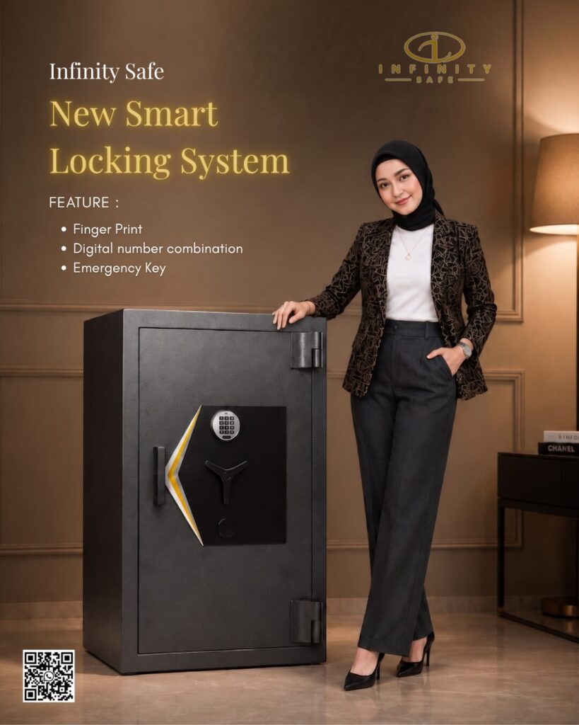 Brankas Infinity Safe Digital